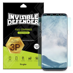 Ringke Invisible Defender Full Coverage Screen Samsung s8 edge protector