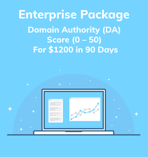 Enterprise Package DA Score 0 - 50