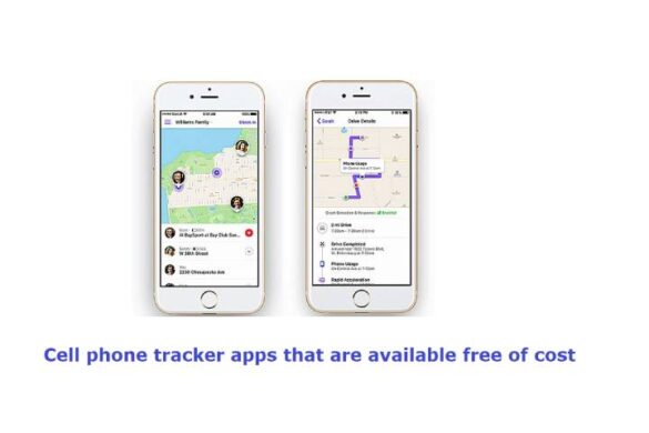 Cell phone tracker apps that are available free of cost