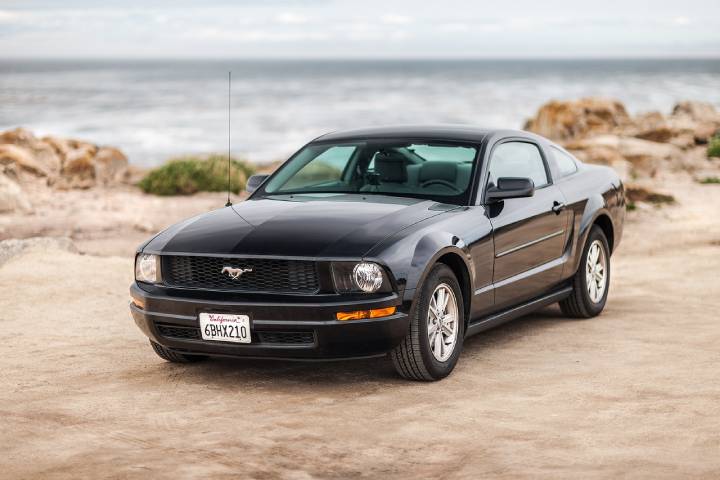 Ford Mustang Most Fuel Efficient Sports Cars